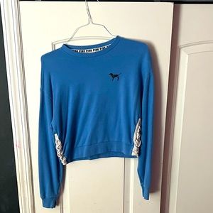 Blue sweatshirt